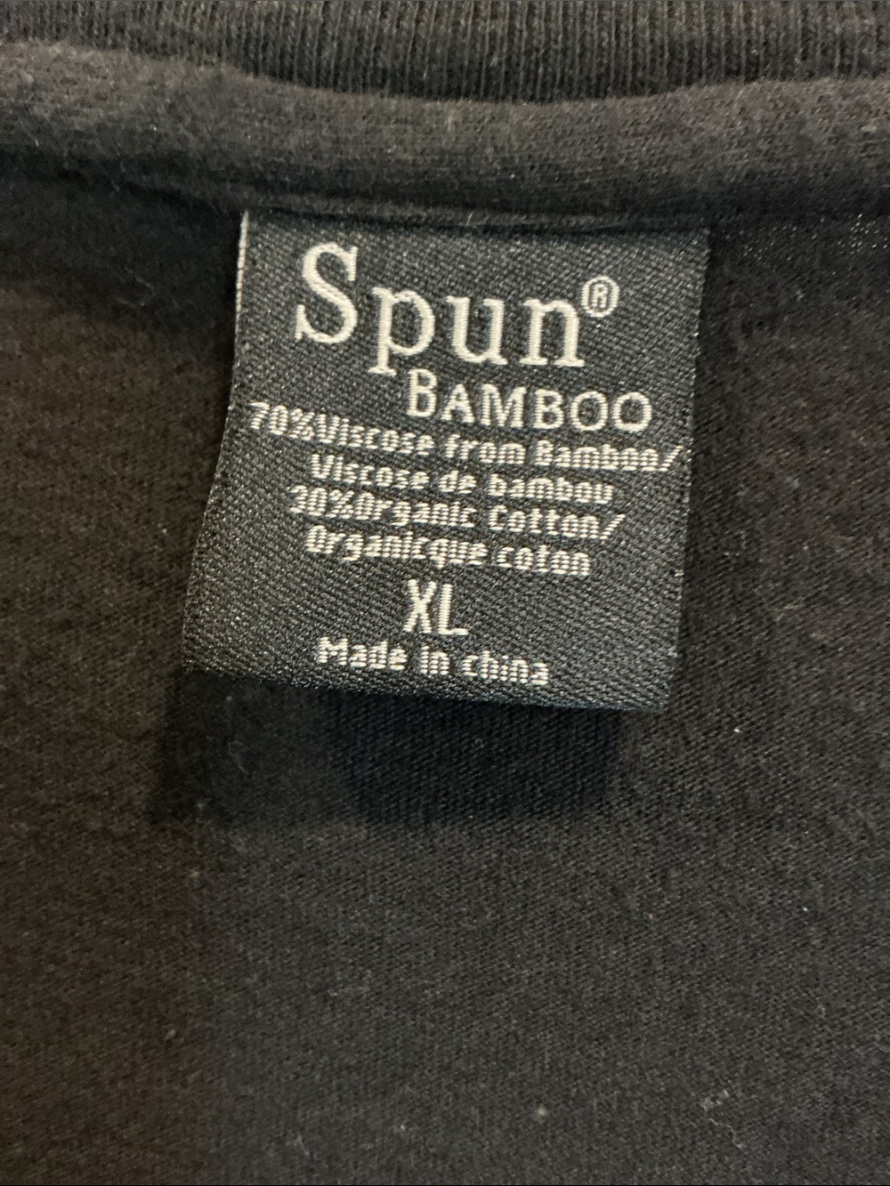 Spun Bamboo V-Neck Short Sleeve Women's Top - Picture 5 of 6